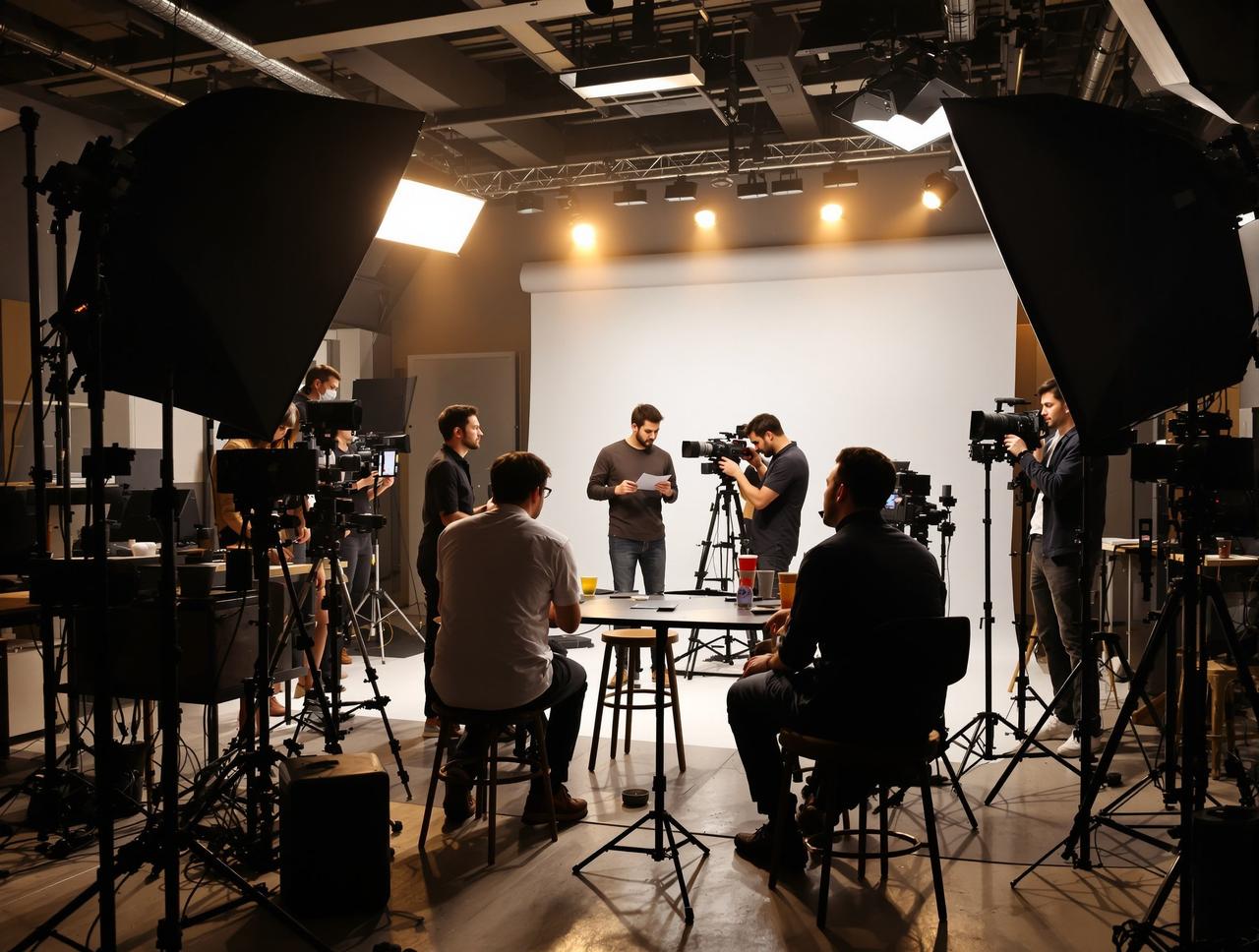 丝瓜视频制作现场