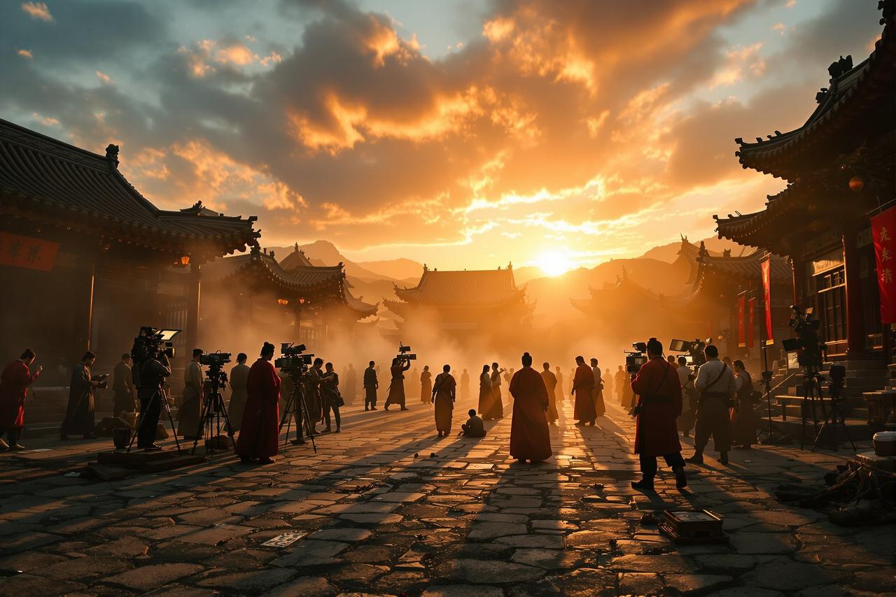 丝瓜视频年度大制作《山河无恙》正式杀青,预计暑期档上映