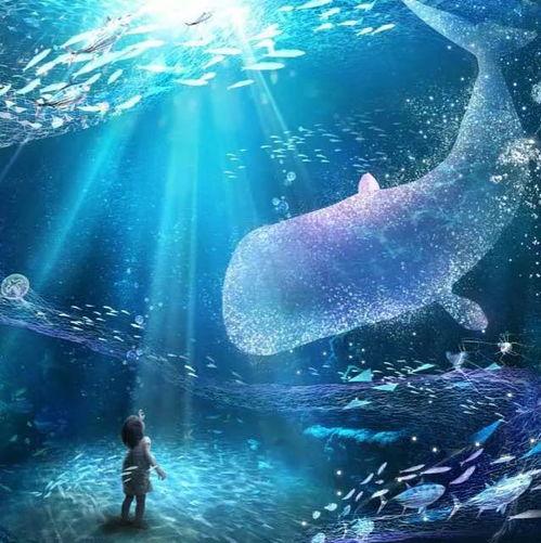 他来自归墟深海,探寻神秘生物的诞生之谜