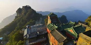道爷来自武当山,探寻武当仙踪